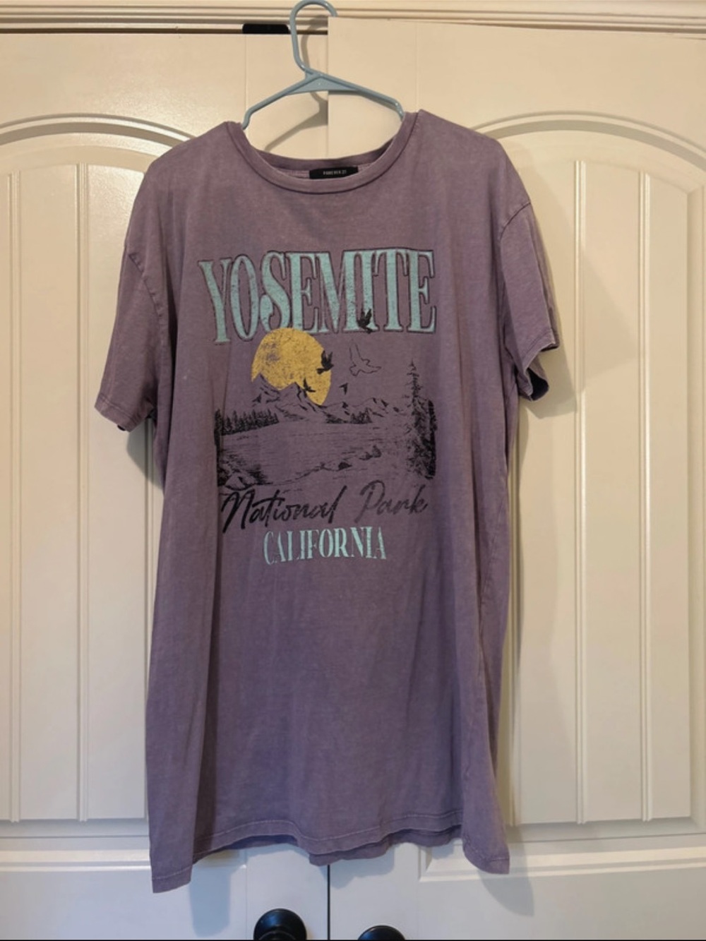 Yosemite National Park Graphic Tee dress